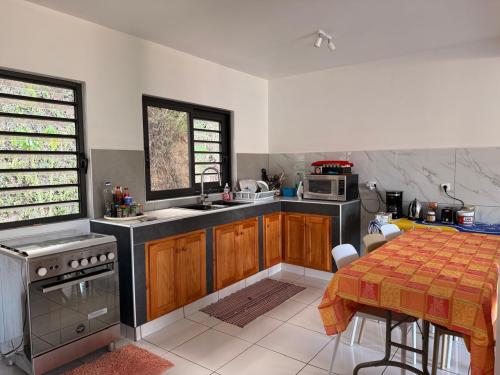 Cuisine commune dans la maison