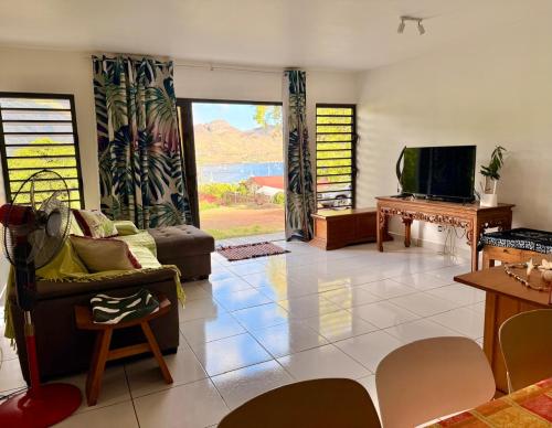 Salon commun de la maison