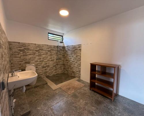 Salle de bain privative à la chambre "Master Bedroom"