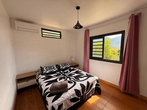 Chambre située côté baie