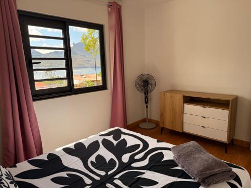 Chambre située côté baie